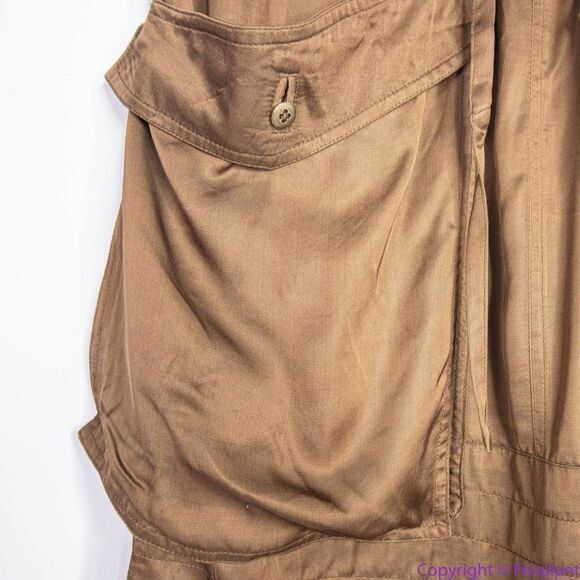 New Nicholas K x Free People Camel Brown Utility Field Skirt, XS - Picture 5 of 16